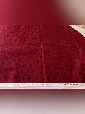 Quilting Sewing Material By Henry Glass Fabric Autumn Farm House #967 2 1/2 Yard